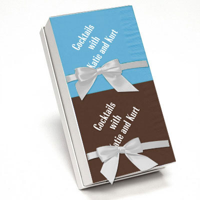 Any Text Napkin Gift Set